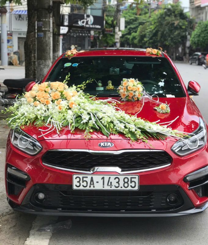 hoa cưới ở nam định 