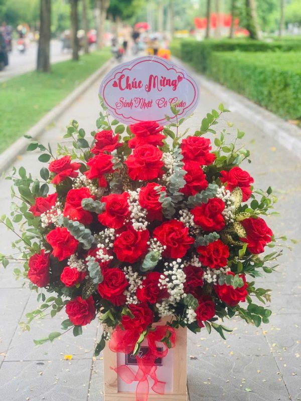 hoa sinh nhật tại nam định